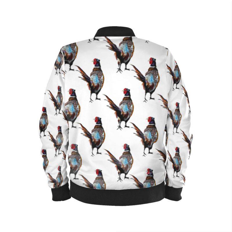 Pheasant pattern Jacket